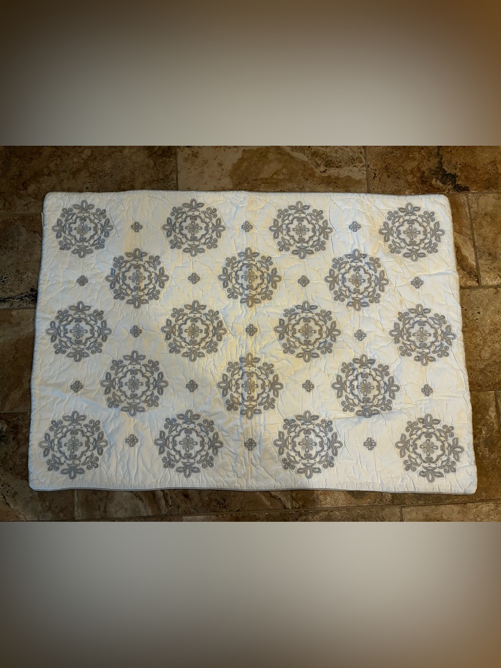 Pottery Barn Kids Genevieve Crib Blanket